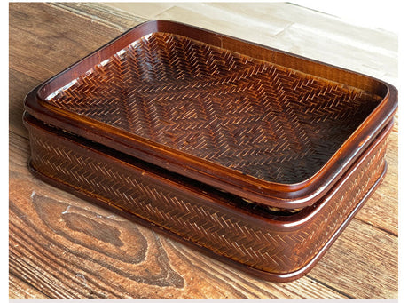 PAULOWNIA Kiyoko Elegant Handmade Storage Box from PAULOWNIA