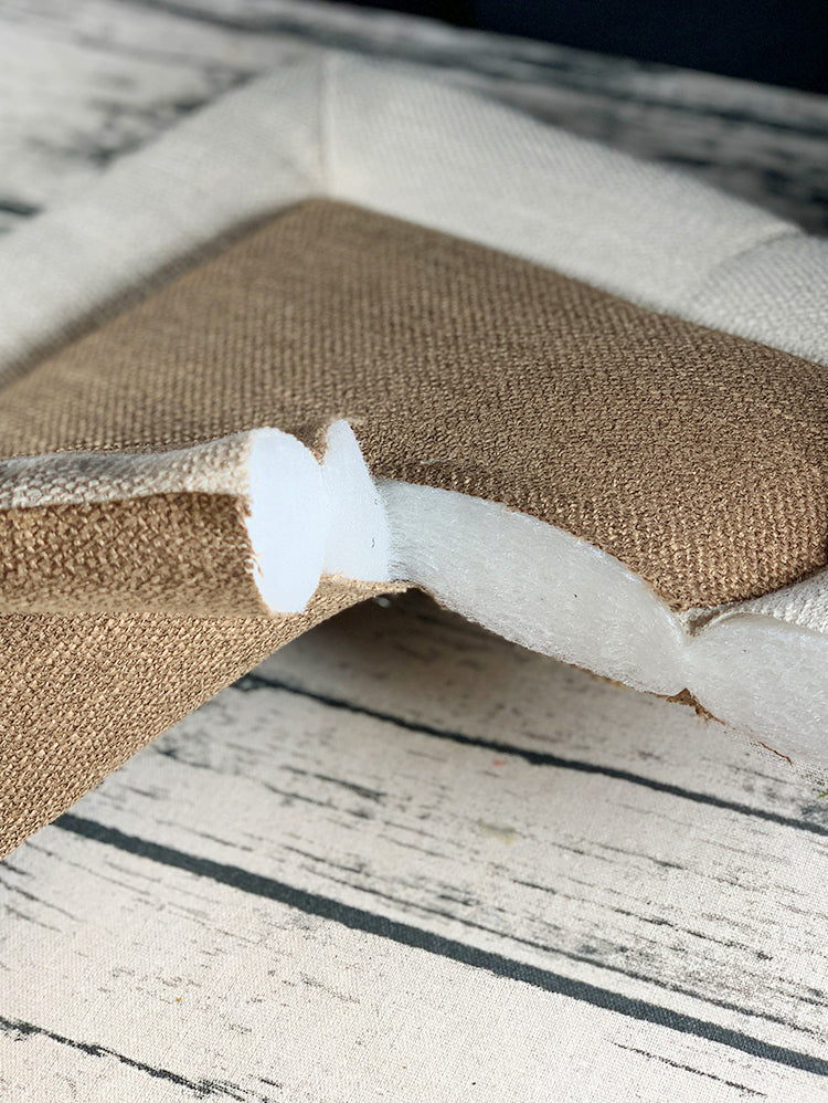 PAULOWNIA Kiyoshi Breathable Cotton Linen Pillow from PAULOWNIA