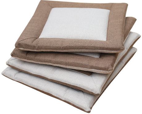 PAULOWNIA Kiyoshi Breathable Cotton Linen Pillow from PAULOWNIA