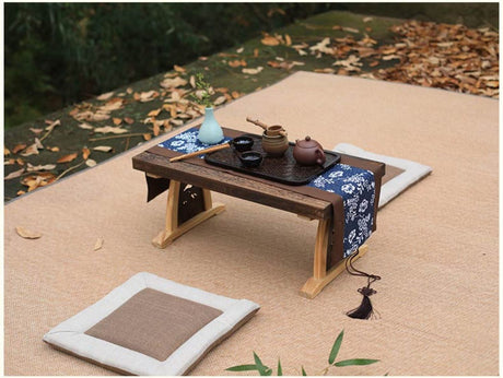PAULOWNIA Kiyoshi Breathable Cotton Linen Pillow from PAULOWNIA