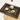PAULOWNIA Kyushu Elegant Solid Wood Tray - Versatile Tea & Fruit Plate from PAULOWNIA