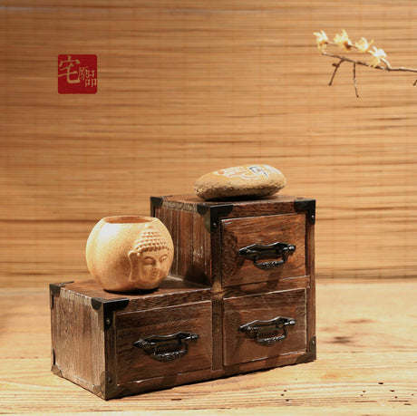 PAULOWNIA Lucinda Elegant Wooden Jewelry Storage Box from PAULOWNIA