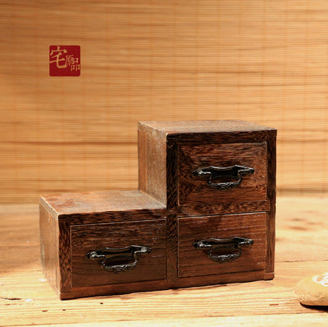 PAULOWNIA Lucinda Elegant Wooden Jewelry Storage Box from PAULOWNIA