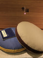 PAULOWNIA Marisol Cozy Cotton Linen Meditation Mat from PAULOWNIA