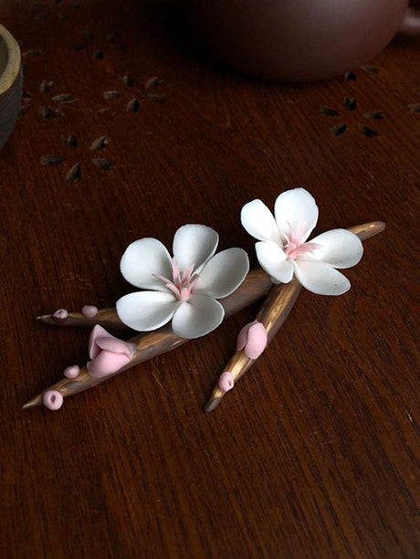 PAULOWNIA Marisol Elegant Handmade Ceramic Jewelry Decor from PAULOWNIA