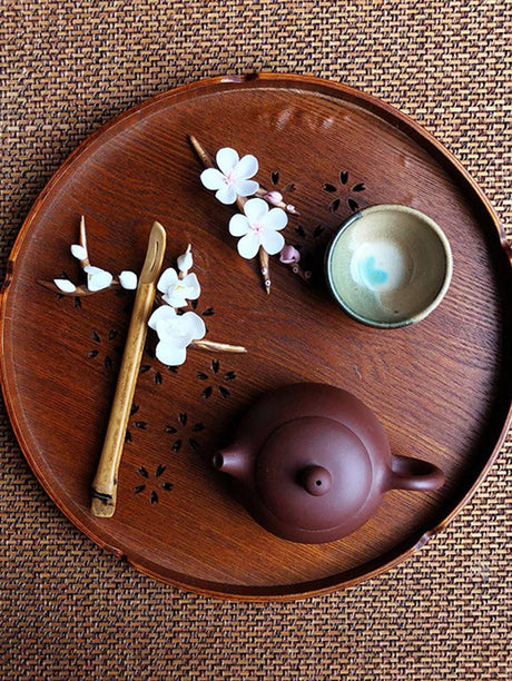 PAULOWNIA Marisol Elegant Handmade Ceramic Jewelry Decor from PAULOWNIA