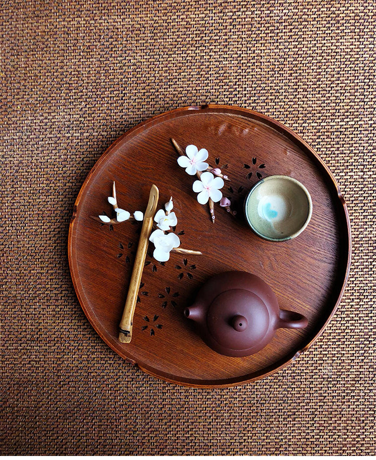 PAULOWNIA Marisol Elegant Handmade Ceramic Jewelry Decor from PAULOWNIA