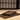 PAULOWNIA Masanori Rustic Handmade Tea Tray from PAULOWNIA