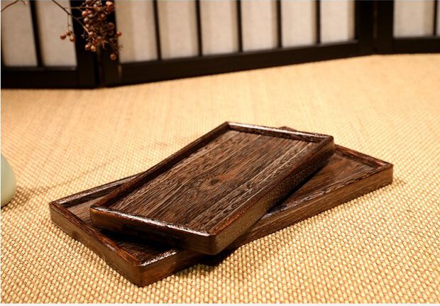PAULOWNIA Masanori Rustic Handmade Tea Tray from PAULOWNIA