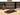PAULOWNIA Masanori Rustic Handmade Tea Tray from PAULOWNIA