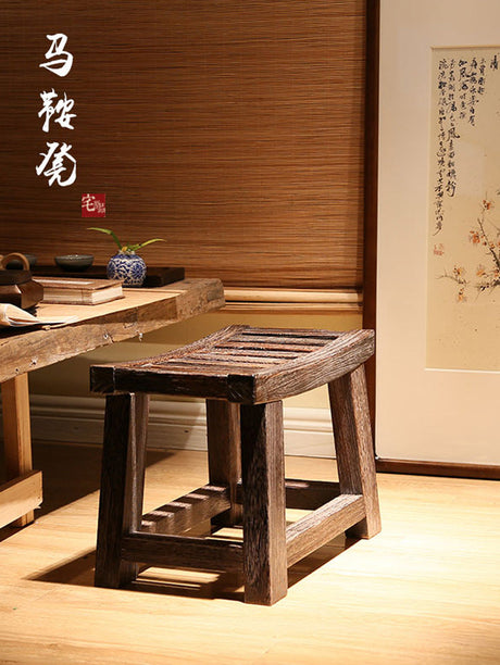 PAULOWNIA Mei Ling Elegant Natural Wood Coffee Table from PAULOWNIA
