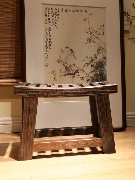 PAULOWNIA Mei Ling Elegant Natural Wood Coffee Table from PAULOWNIA
