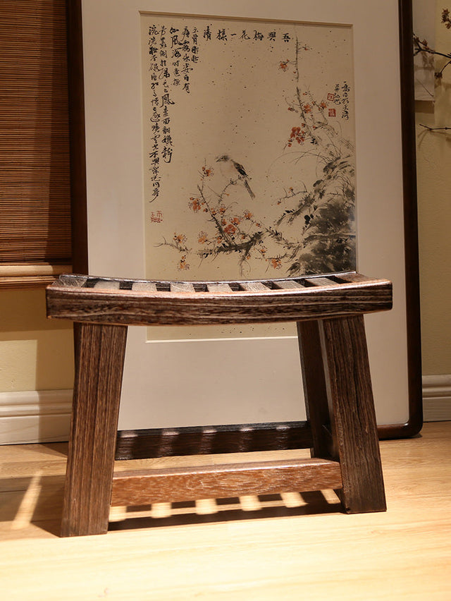 PAULOWNIA Mei Ling Elegant Natural Wood Coffee Table from PAULOWNIA