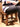 PAULOWNIA Mei Ling Elegant Natural Wood Coffee Table from PAULOWNIA