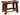 PAULOWNIA Mei Ling Elegant Natural Wood Coffee Table from PAULOWNIA