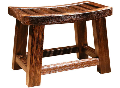 PAULOWNIA Mei Ling Elegant Natural Wood Coffee Table from PAULOWNIA