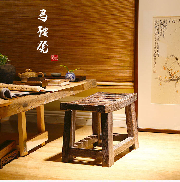 PAULOWNIA Mei Ling Elegant Natural Wood Coffee Table from PAULOWNIA