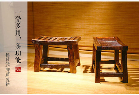 PAULOWNIA Mei Ling Elegant Natural Wood Coffee Table from PAULOWNIA