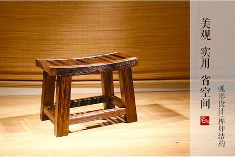 PAULOWNIA Mei Ling Elegant Natural Wood Coffee Table from PAULOWNIA