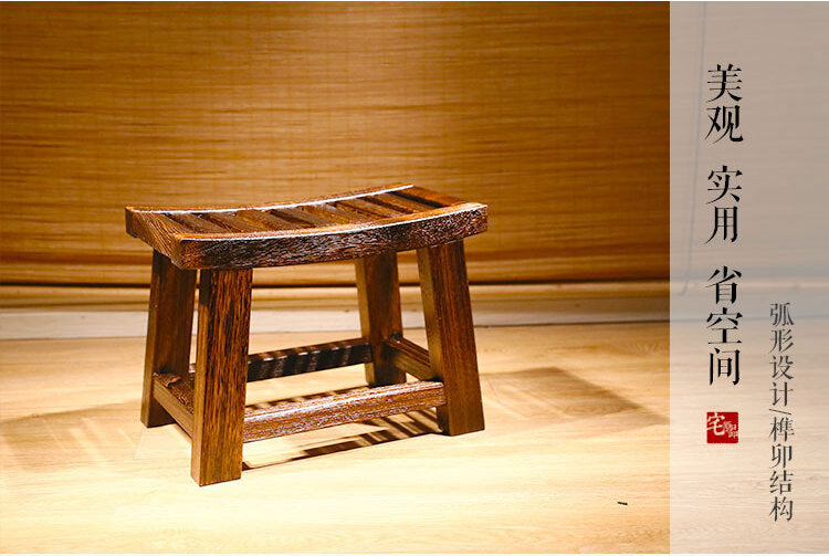 PAULOWNIA Mei Ling Elegant Natural Wood Coffee Table from PAULOWNIA