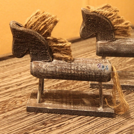 PAULOWNIA Minato Authentic Japanese Zakka Small Trojan Horse from PAULOWNIA
