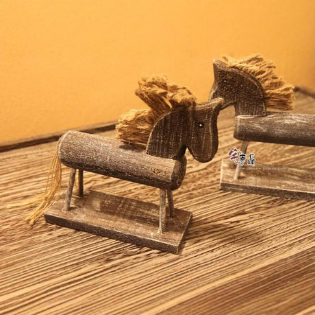 PAULOWNIA Minato Authentic Japanese Zakka Small Trojan Horse from PAULOWNIA