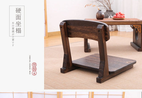 PAULOWNIA Sakura Comfortable Minimalist Bay Window Bed Stool from PAULOWNIA