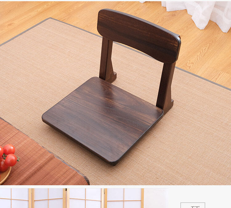 PAULOWNIA Sakura Comfortable Minimalist Bay Window Bed Stool from PAULOWNIA