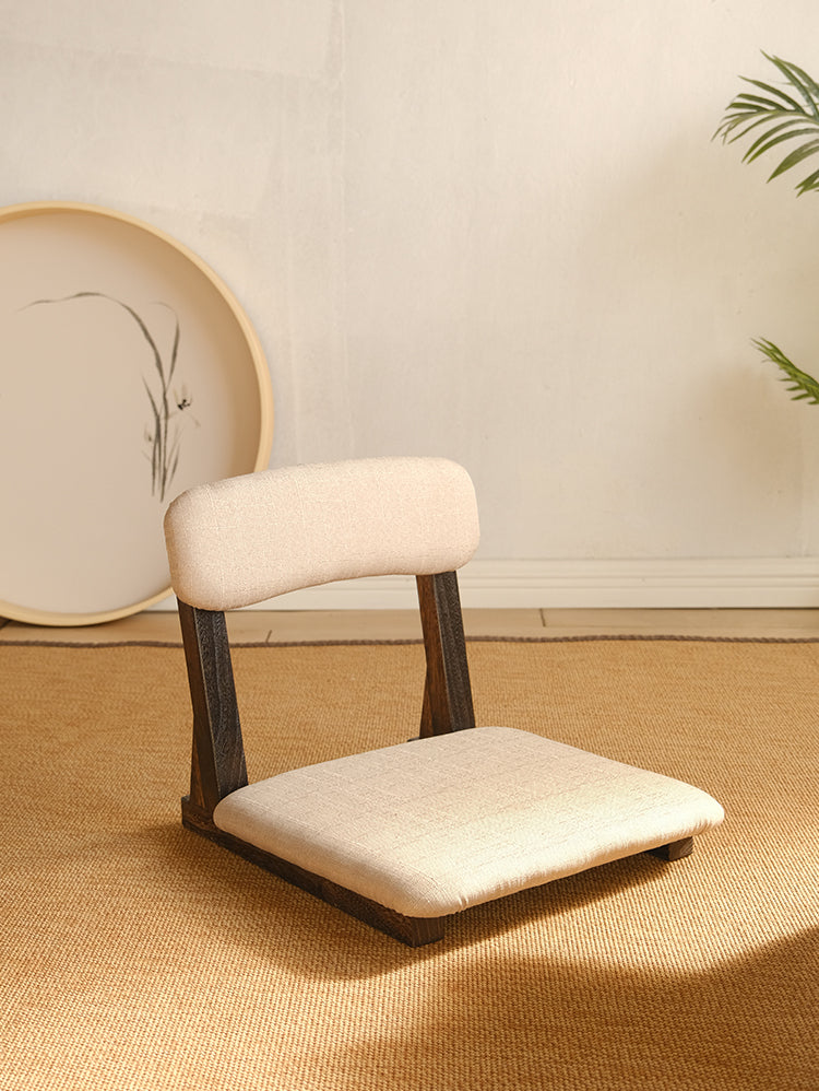 PAULOWNIA Sakura Comfortable Minimalist Bay Window Bed Stool from PAULOWNIA
