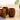 PAULOWNIA Santiago Elegant Rustic Coffee Cup & Wine Glass Set from PAULOWNIA