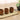 PAULOWNIA Santiago Elegant Rustic Coffee Cup & Wine Glass Set from PAULOWNIA