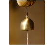 PAULOWNIA Santiago Uplifting Decorative Copper Wind Chime from PAULOWNIA