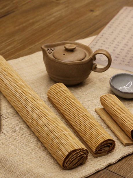 PAULOWNIA Sapporo Eco-Friendly Bamboo Cushion Pad from PAULOWNIA