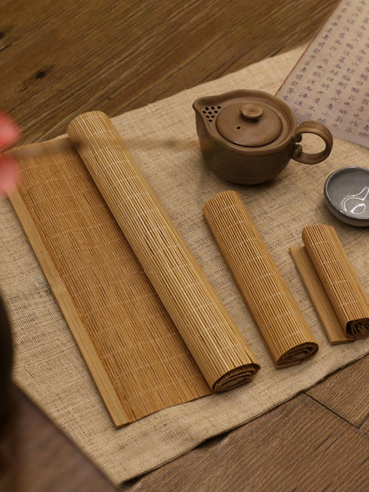 PAULOWNIA Sapporo Eco-Friendly Bamboo Cushion Pad from PAULOWNIA