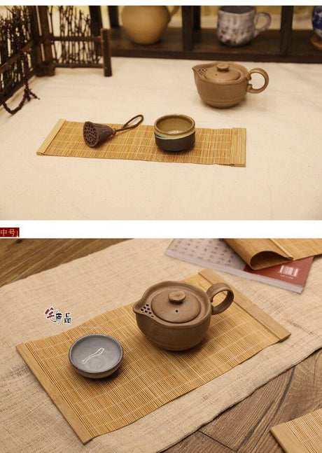 PAULOWNIA Sapporo Eco-Friendly Bamboo Cushion Pad from PAULOWNIA