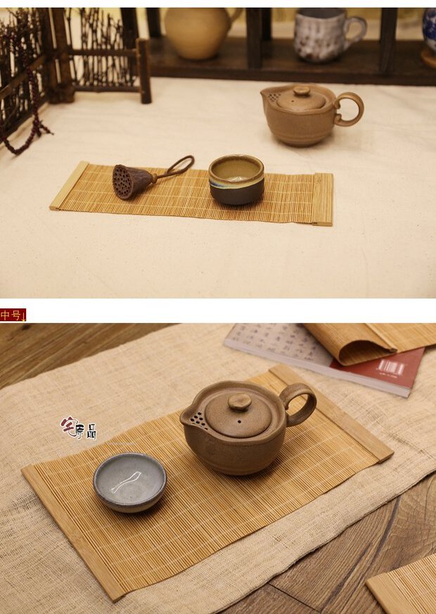 PAULOWNIA Sapporo Eco-Friendly Bamboo Cushion Pad from PAULOWNIA