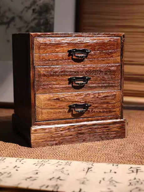 PAULOWNIA Takumi Elegant Japanese Wooden Universal Storage Box from PAULOWNIA