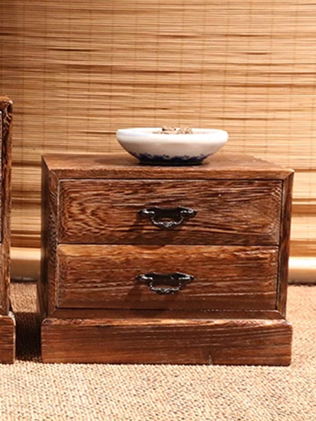 PAULOWNIA Takumi Elegant Japanese Wooden Universal Storage Box from PAULOWNIA
