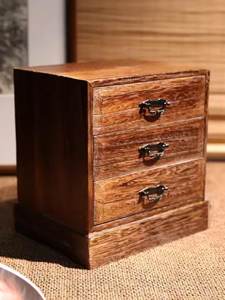 PAULOWNIA Takumi Elegant Japanese Wooden Universal Storage Box from PAULOWNIA