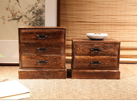PAULOWNIA Takumi Elegant Japanese Wooden Universal Storage Box from PAULOWNIA
