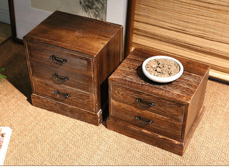 PAULOWNIA Takumi Elegant Japanese Wooden Universal Storage Box from PAULOWNIA