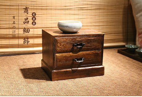 PAULOWNIA Takumi Elegant Japanese Wooden Universal Storage Box from PAULOWNIA