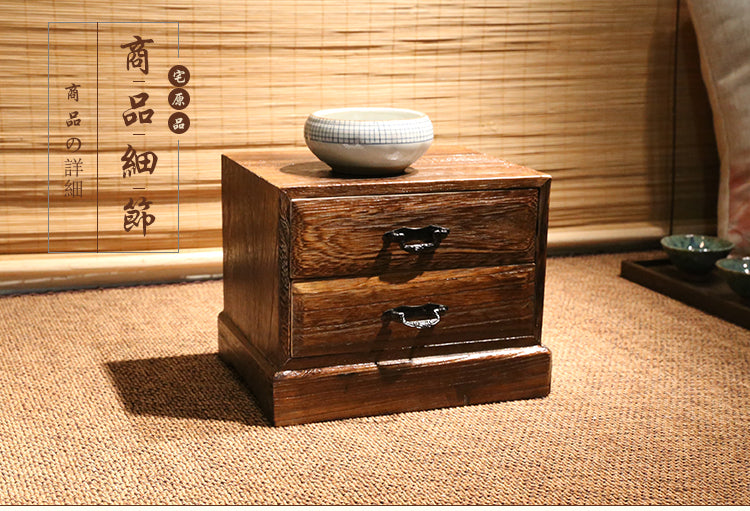 PAULOWNIA Takumi Elegant Japanese Wooden Universal Storage Box from PAULOWNIA