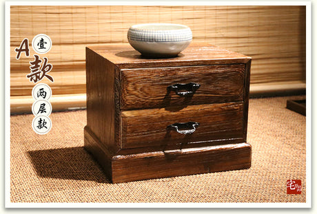 PAULOWNIA Takumi Elegant Japanese Wooden Universal Storage Box from PAULOWNIA