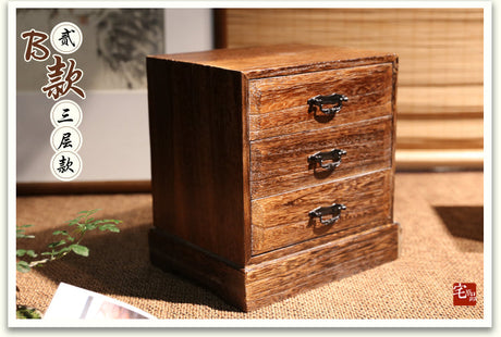 PAULOWNIA Takumi Elegant Japanese Wooden Universal Storage Box from PAULOWNIA