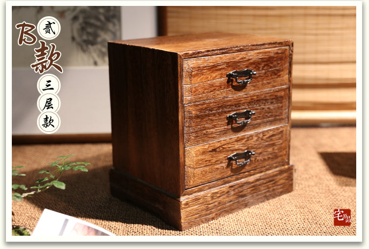 PAULOWNIA Takumi Elegant Japanese Wooden Universal Storage Box from PAULOWNIA