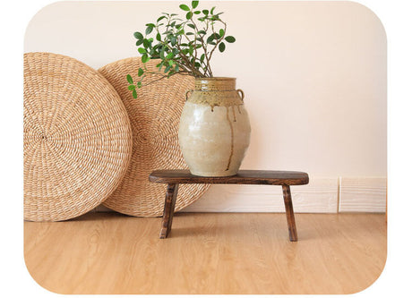 PAULOWNIA Thimbleton Organic Solid Wood Meditation Bench from PAULOWNIA