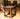 PAULOWNIA Yoshio Elegant Retro Design Stool from PAULOWNIA