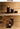 PAULOWNIA Yurek Rustic Handcrafted Wooden Candle Holder from PAULOWNIA