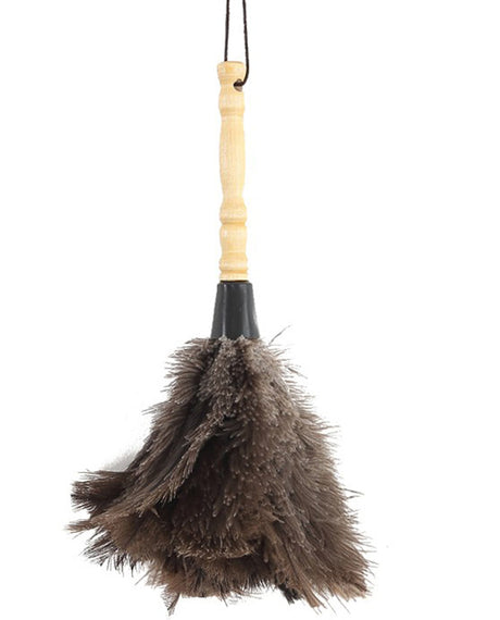 PAULOWNIA Zambezi Eco-Friendly Ostrich Brush Cleansing Tool from PAULOWNIA